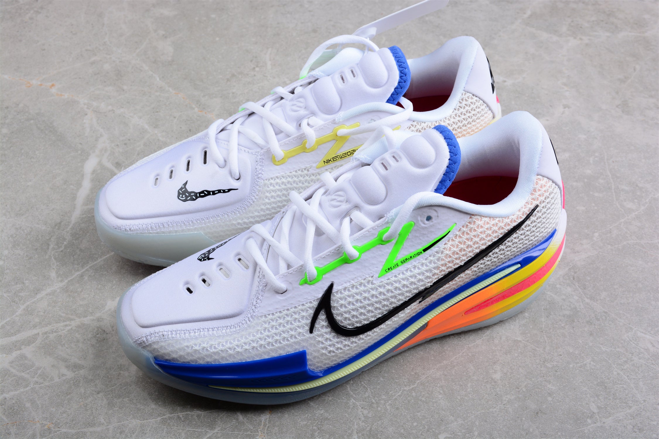 Nike Air Zoom GT Cut Ghost - Image 3