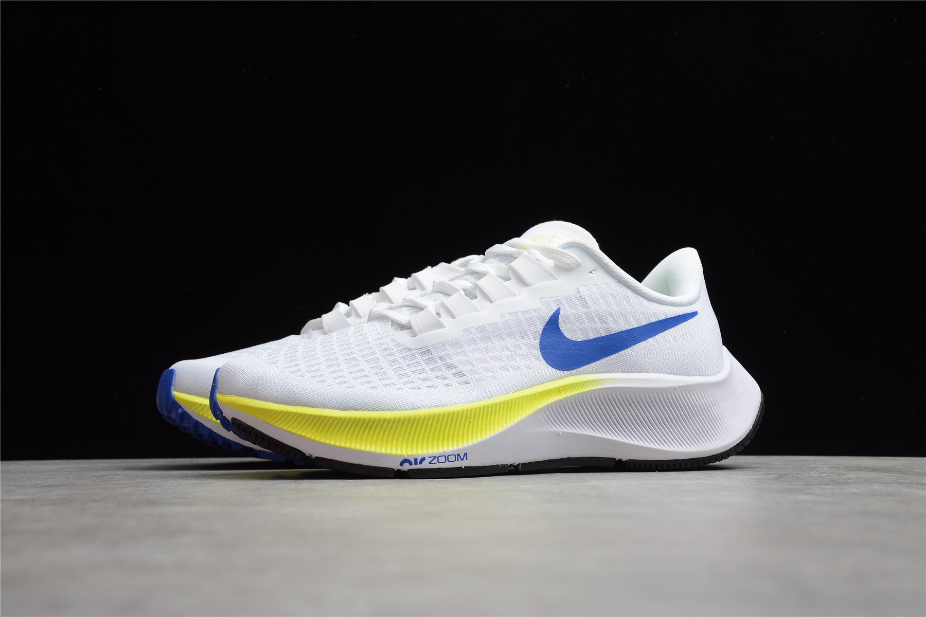 Nike Air Zoom Pegasus 37 'White Cyber' - Image 3