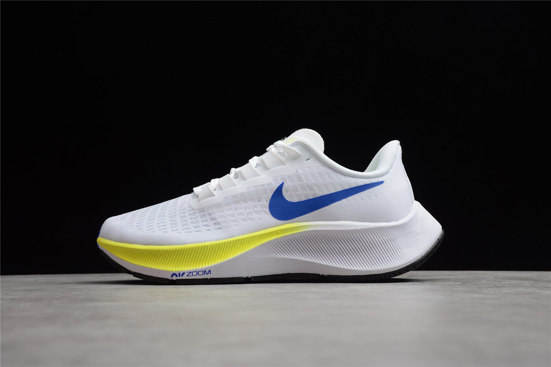 Nike Air Zoom Pegasus 37 'White Cyber' - Image 4