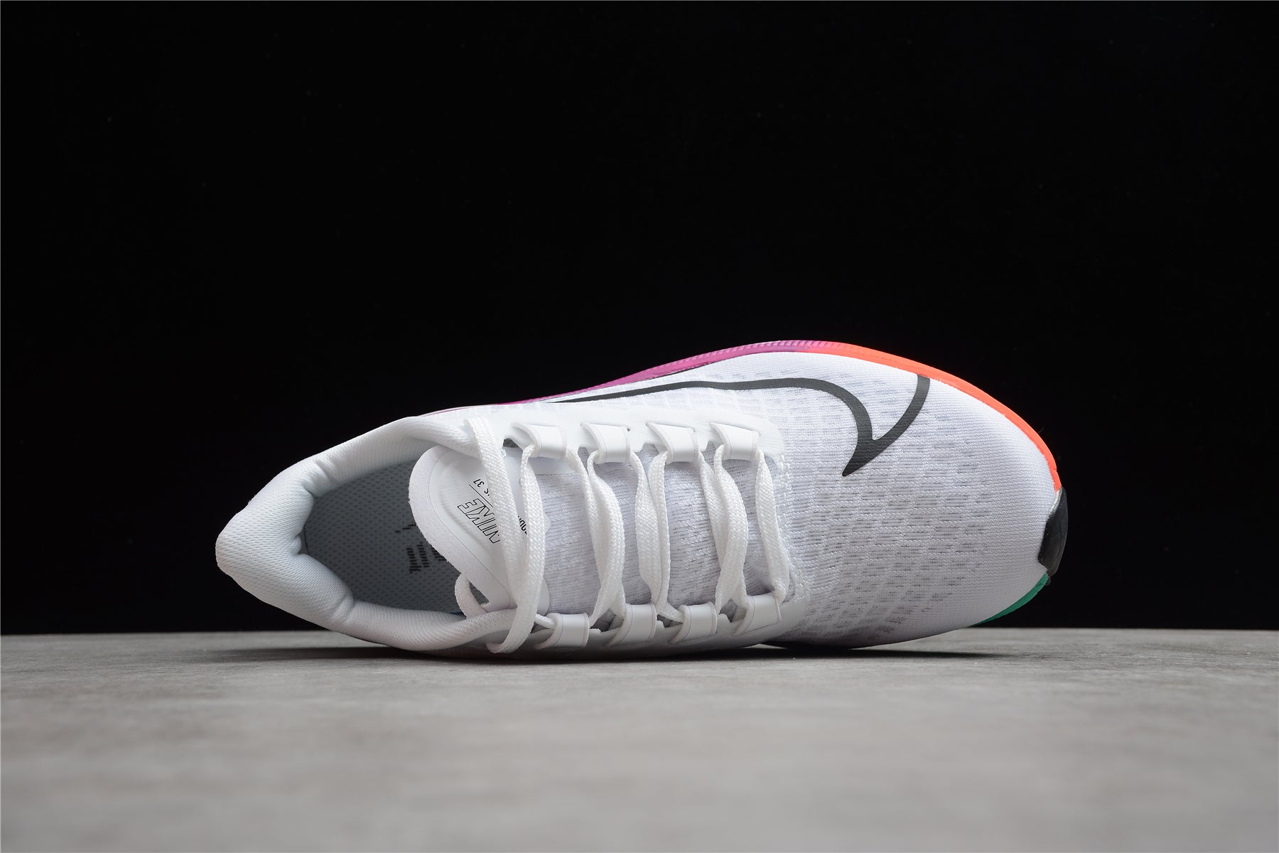Nike Air Zoom Pegasus 37 White Multi-Color - Image 4