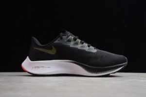 Nike Air Zoom Pegasus 37 Black Olive Aura