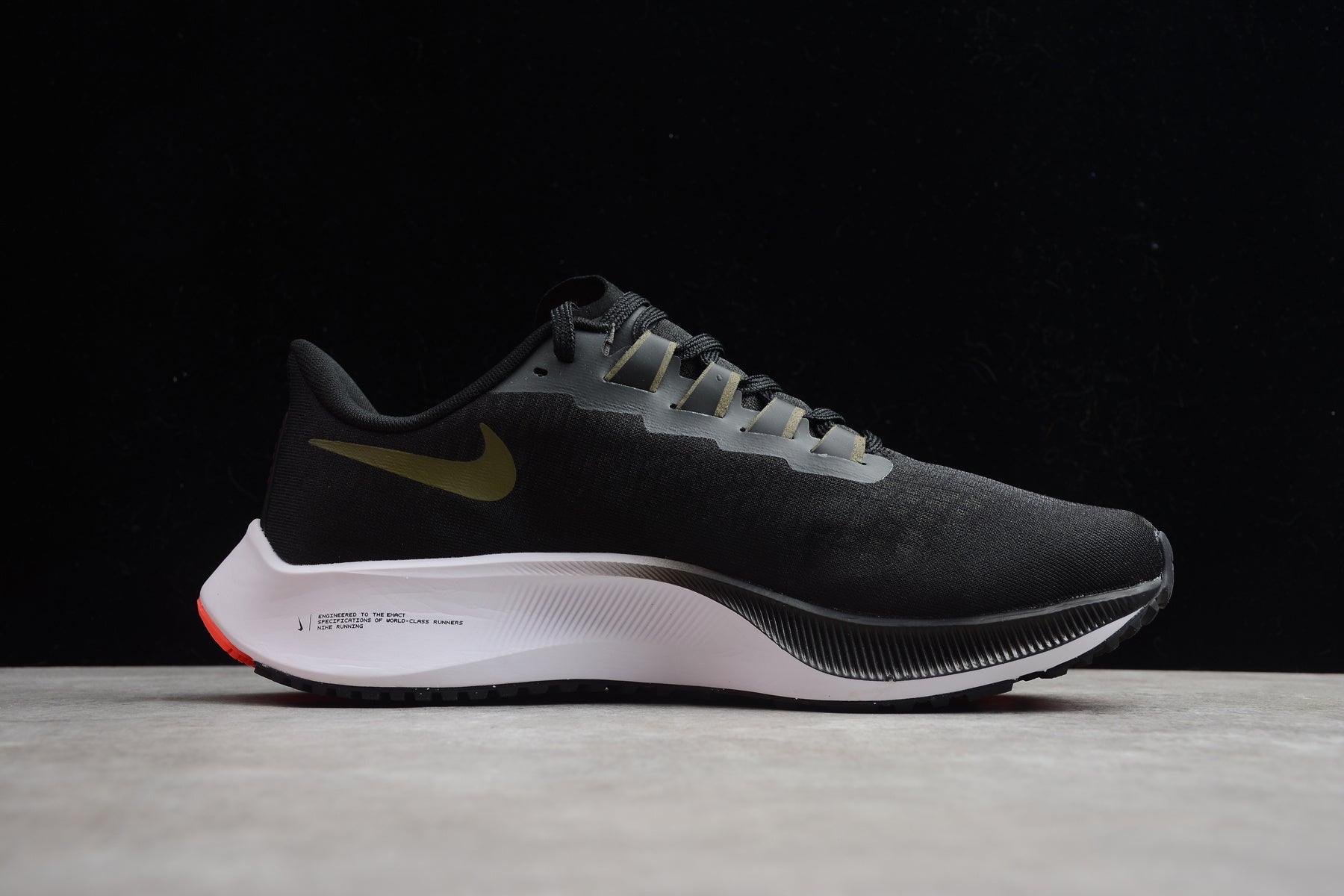 Nike Air Zoom Pegasus 37 Black Olive Aura