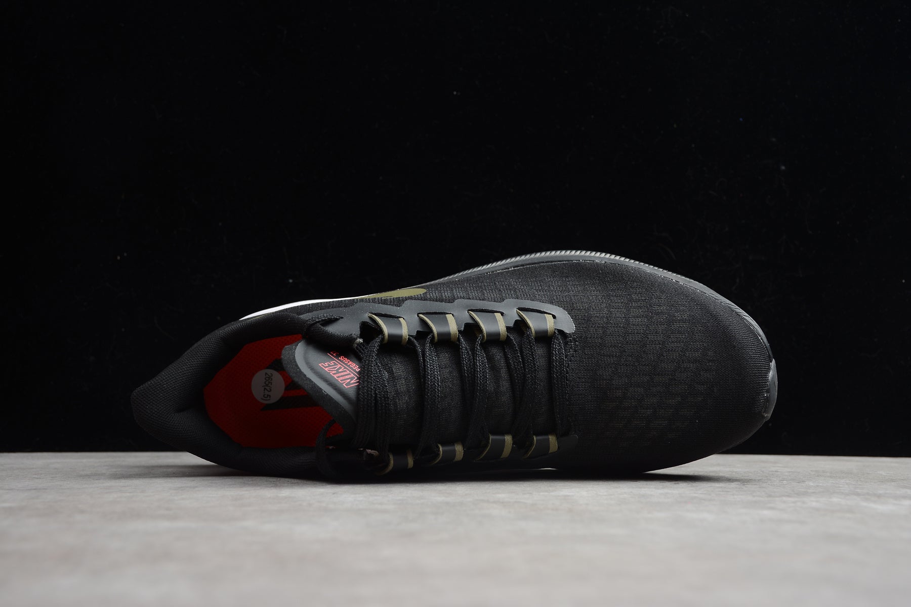 Nike Air Zoom Pegasus 37 Black Olive Aura - Image 4