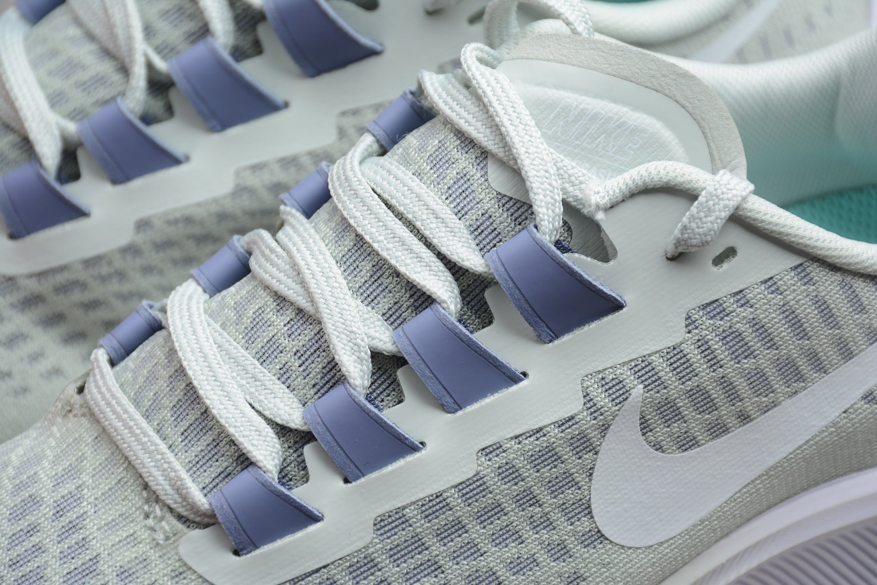 Nike Air Zoom Pegasus 37 Light Silver White - Image 6