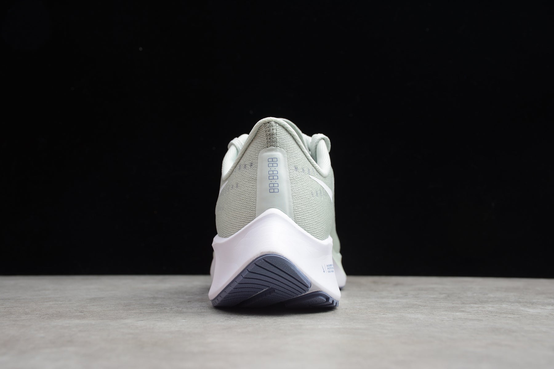 Nike Air Zoom Pegasus 37 Light Silver White - Image 7