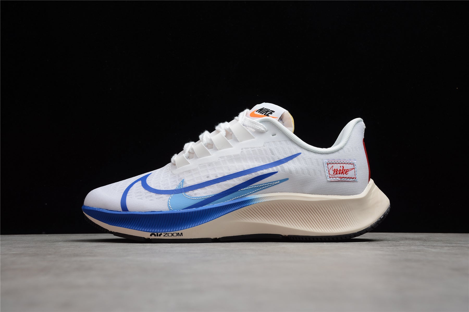 Nike Air Zoom 37 Premium Blue - Image 2