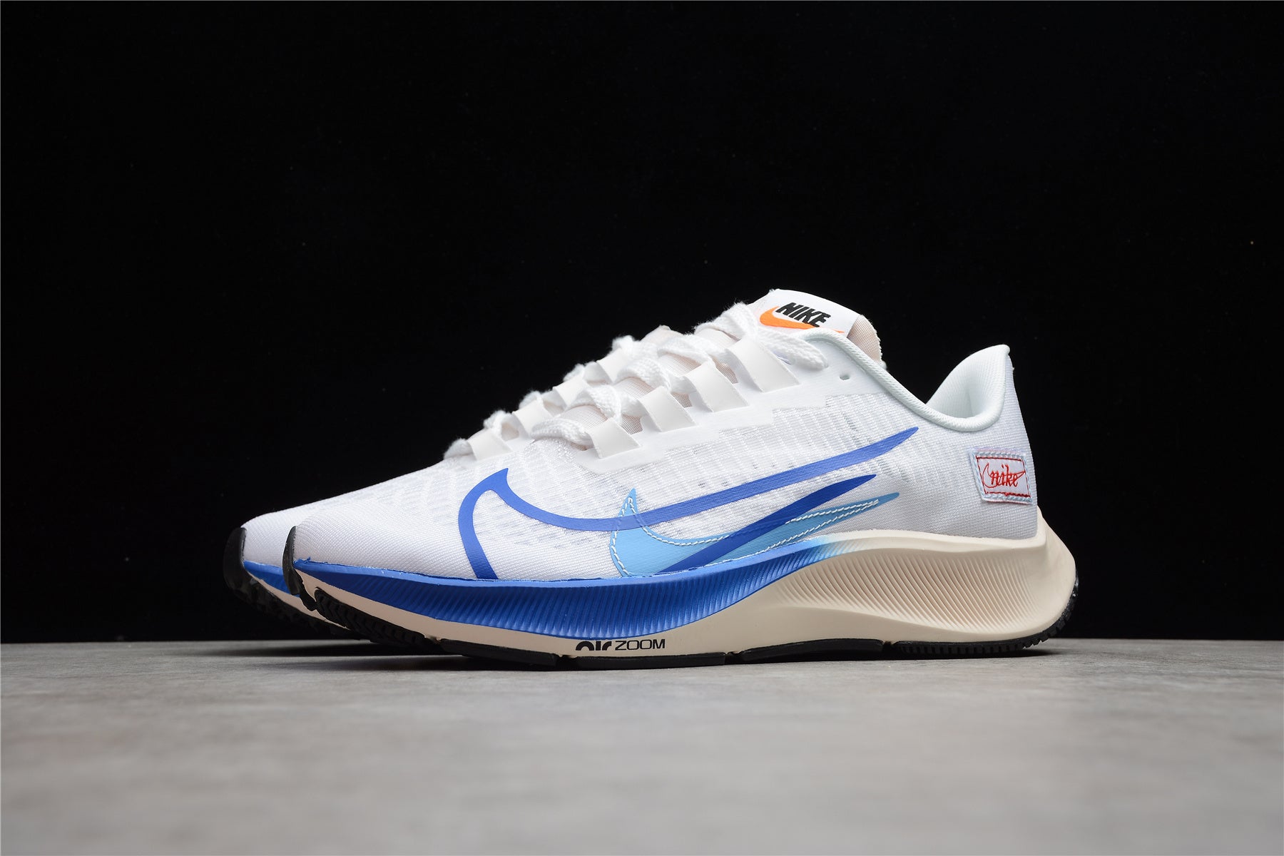 Nike Air Zoom 37 Premium Blue - Image 5