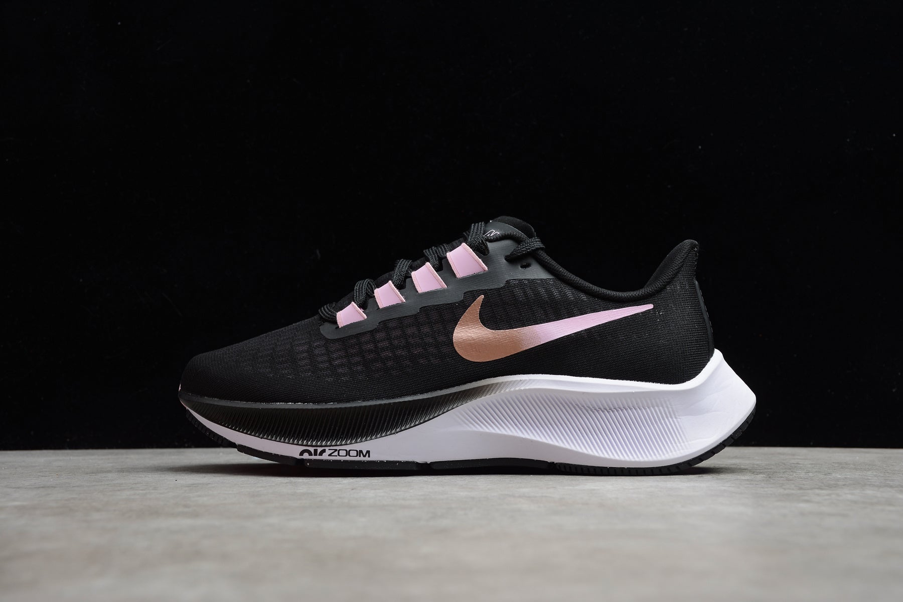 Nike Air Zoom Pegasus 37 Black - Image 2