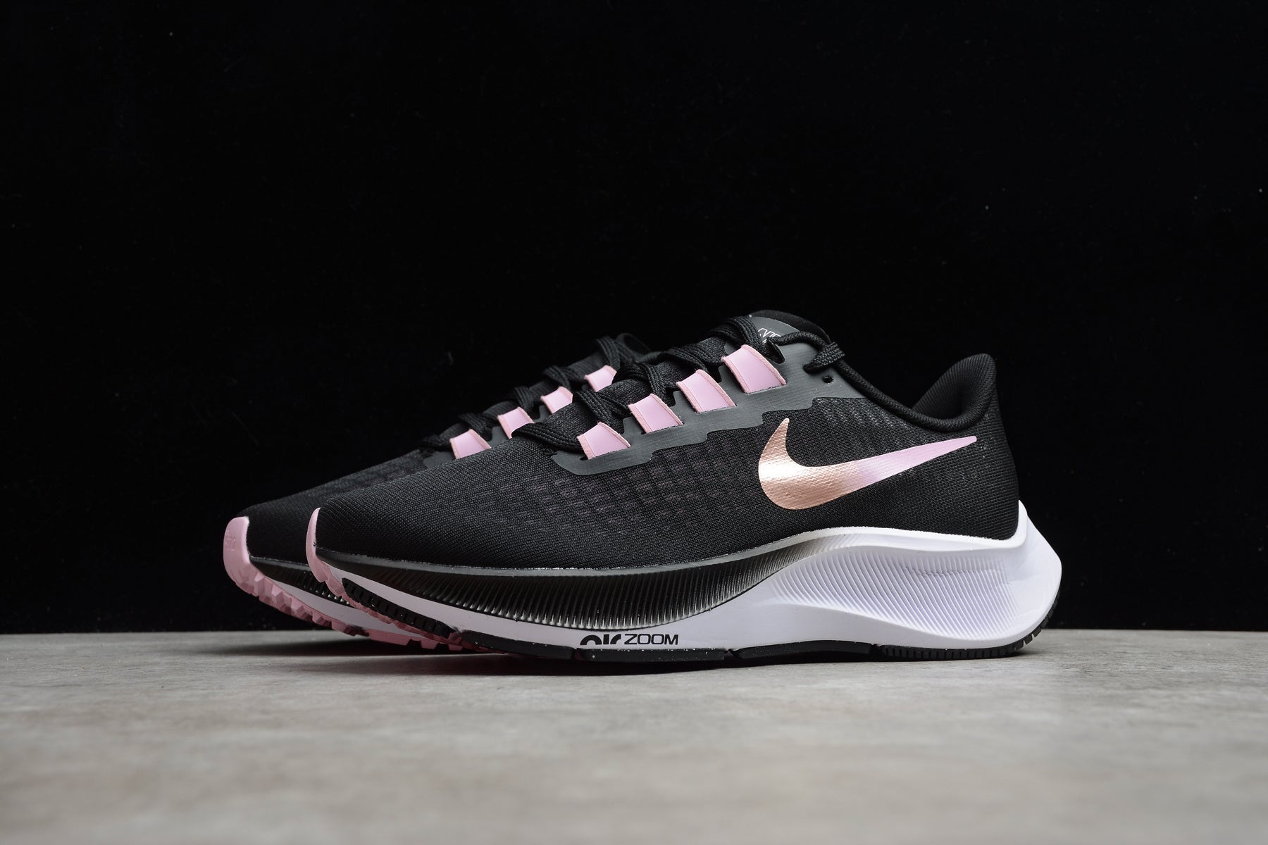 Nike Air Zoom Pegasus 37 Black - Image 5