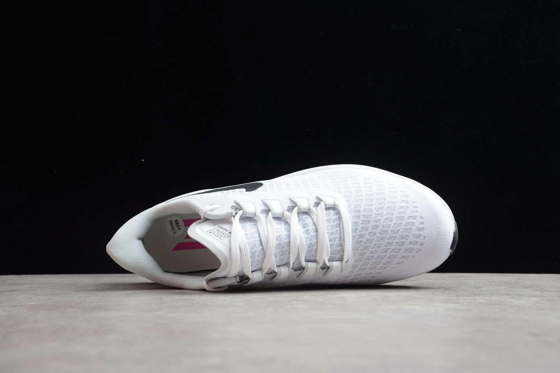 Nike Air Zoom Pegasus 37 White Black - Image 3