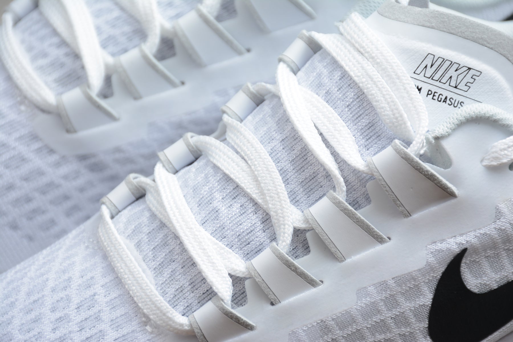 Nike Air Zoom Pegasus 37 White Black - Image 6