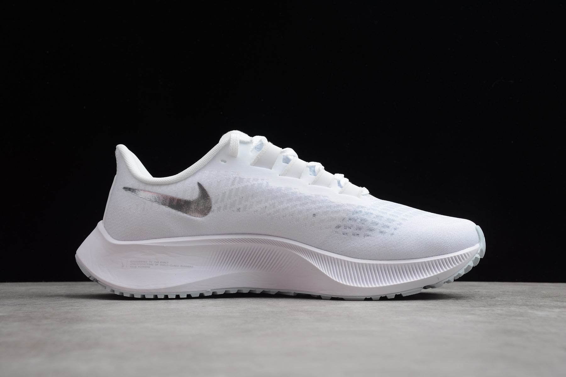 Nike Air Zoom Pegasus 37 'White Metallic Silver'