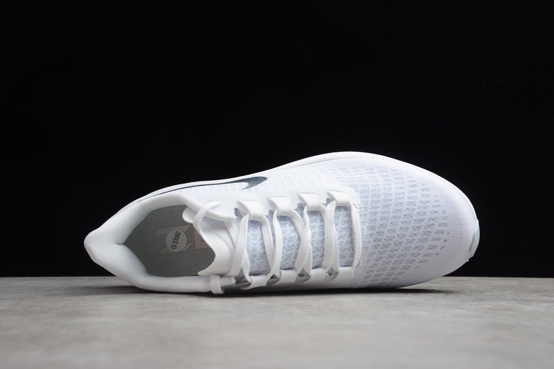 Nike Air Zoom Pegasus 37 'White Metallic Silver' - Image 3