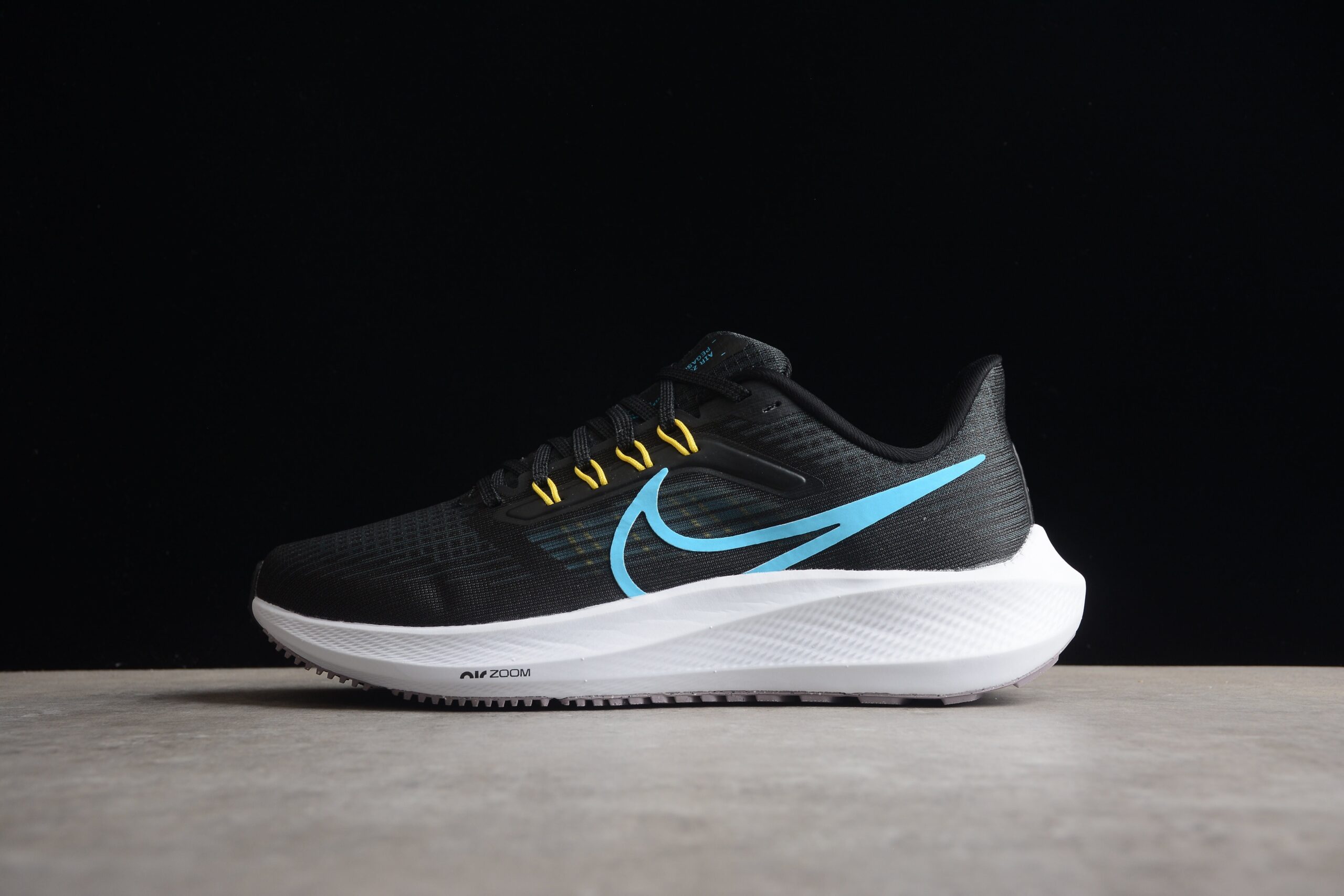 Nike Air Zoom Pegasus 39 'Black Chlorine Blue' - Image 2