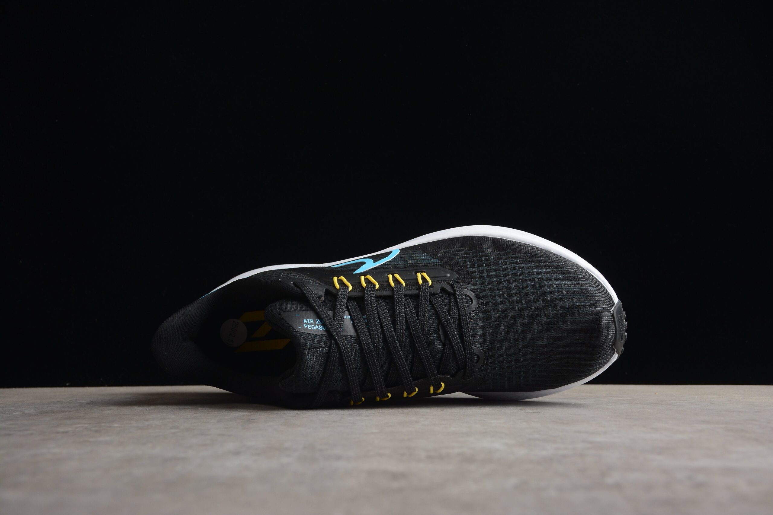 Nike Air Zoom Pegasus 39 'Black Chlorine Blue' - Image 6