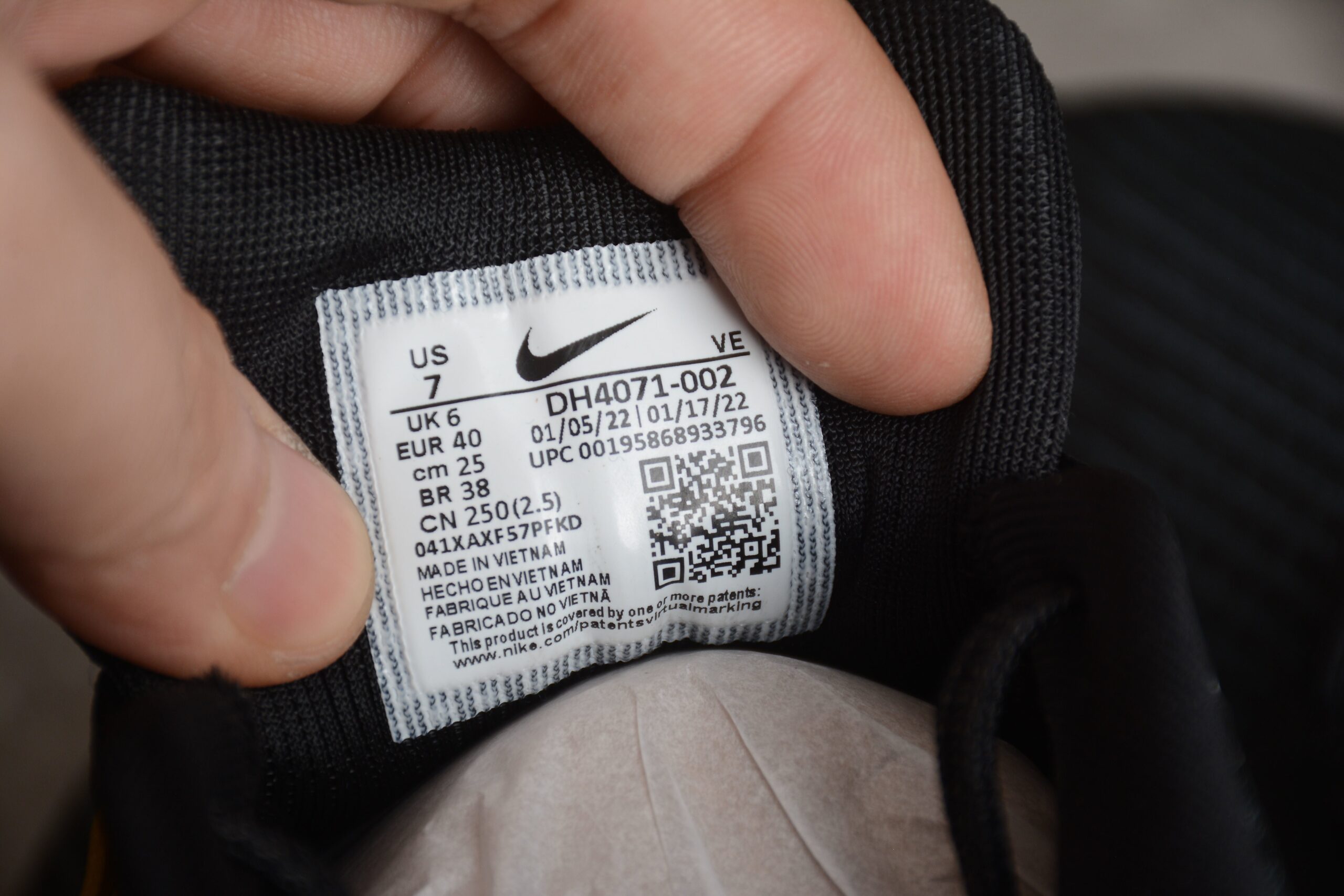 Nike Air Zoom Pegasus 39 'Black Chlorine Blue' - Image 7