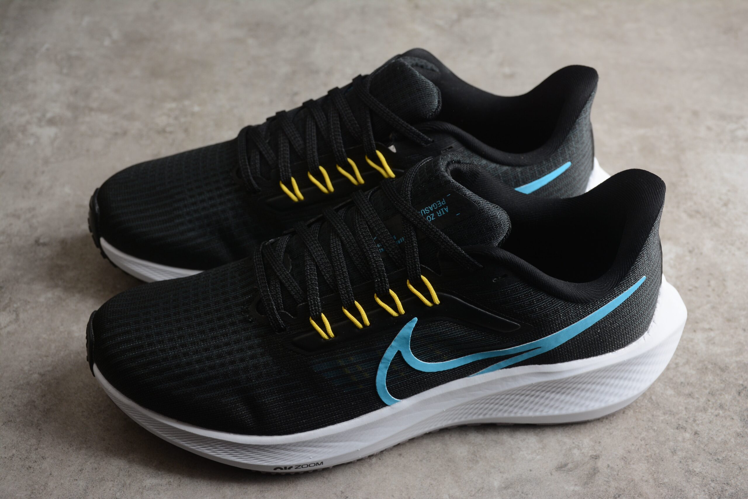 Nike Air Zoom Pegasus 39 'Black Chlorine Blue' - Image 8