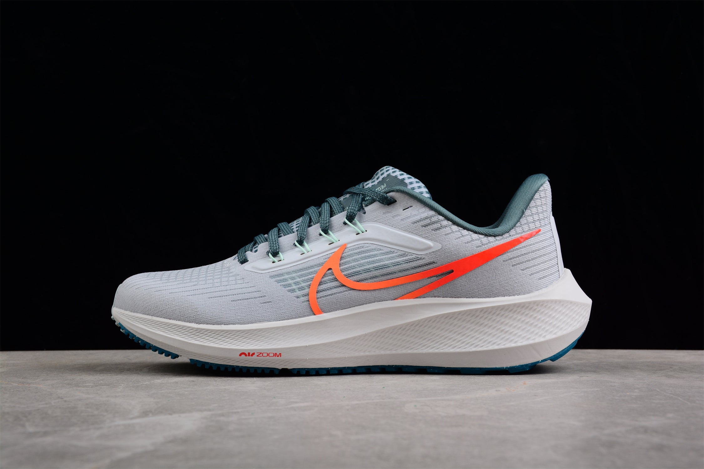 Nike Air Zoom Pegasus 39 Pure Platinum Total Orange - Image 5
