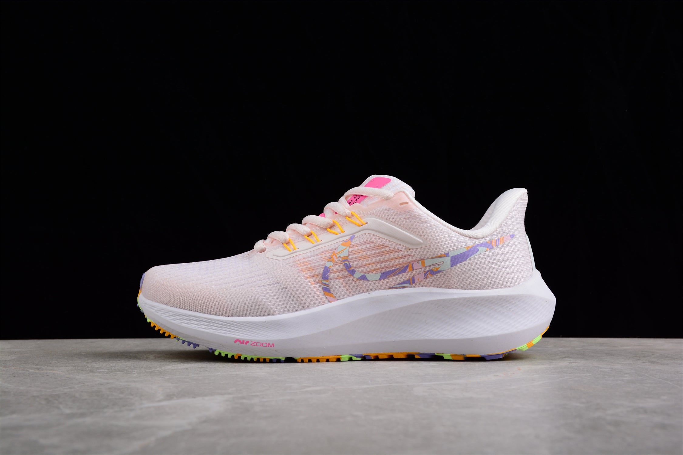 Nike Air Zoom Pegasus 39 Soft Pink/White - Image 3