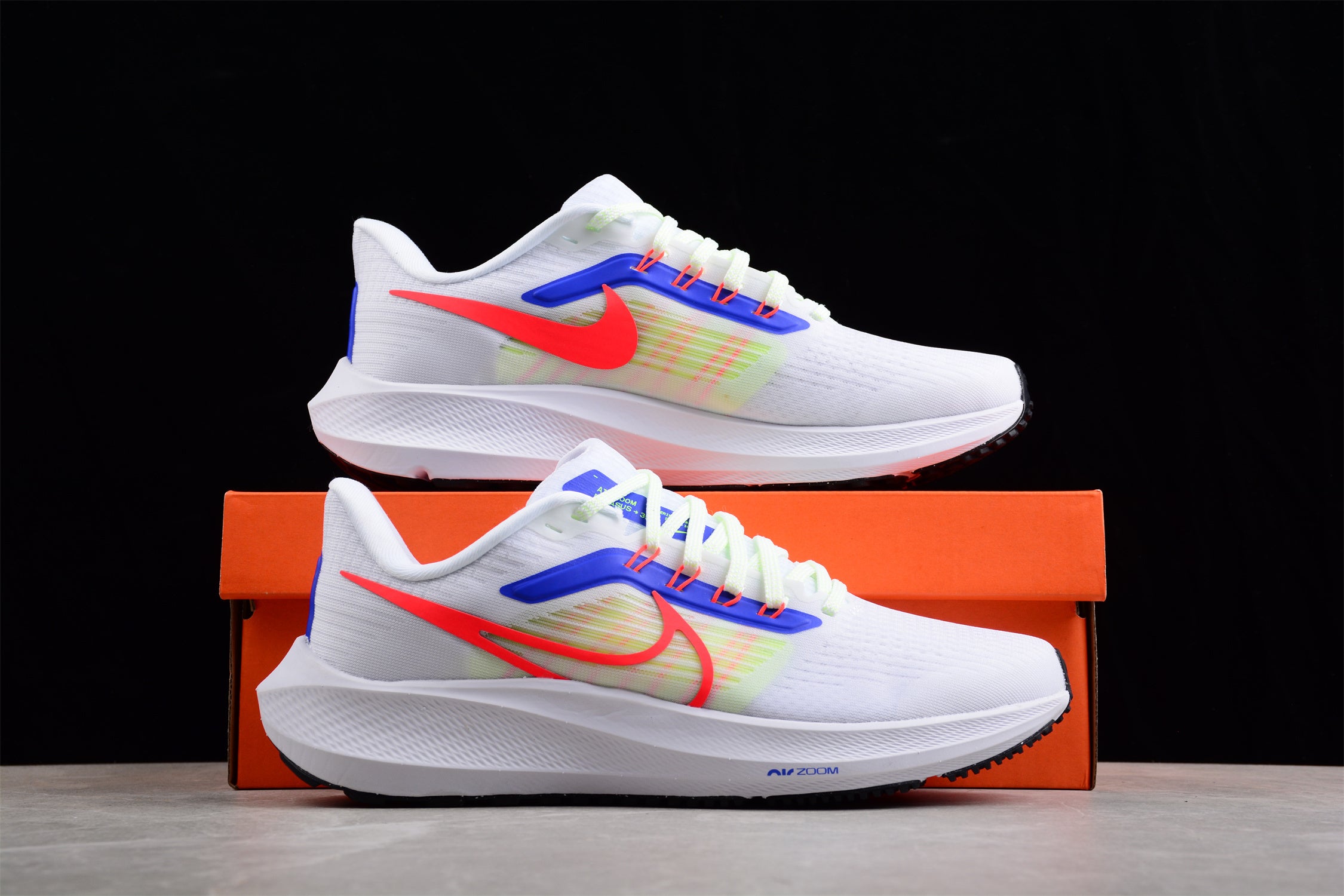 Nike Air Zoom Pegasus 39 'White Racer Blue Crimson' - Image 4