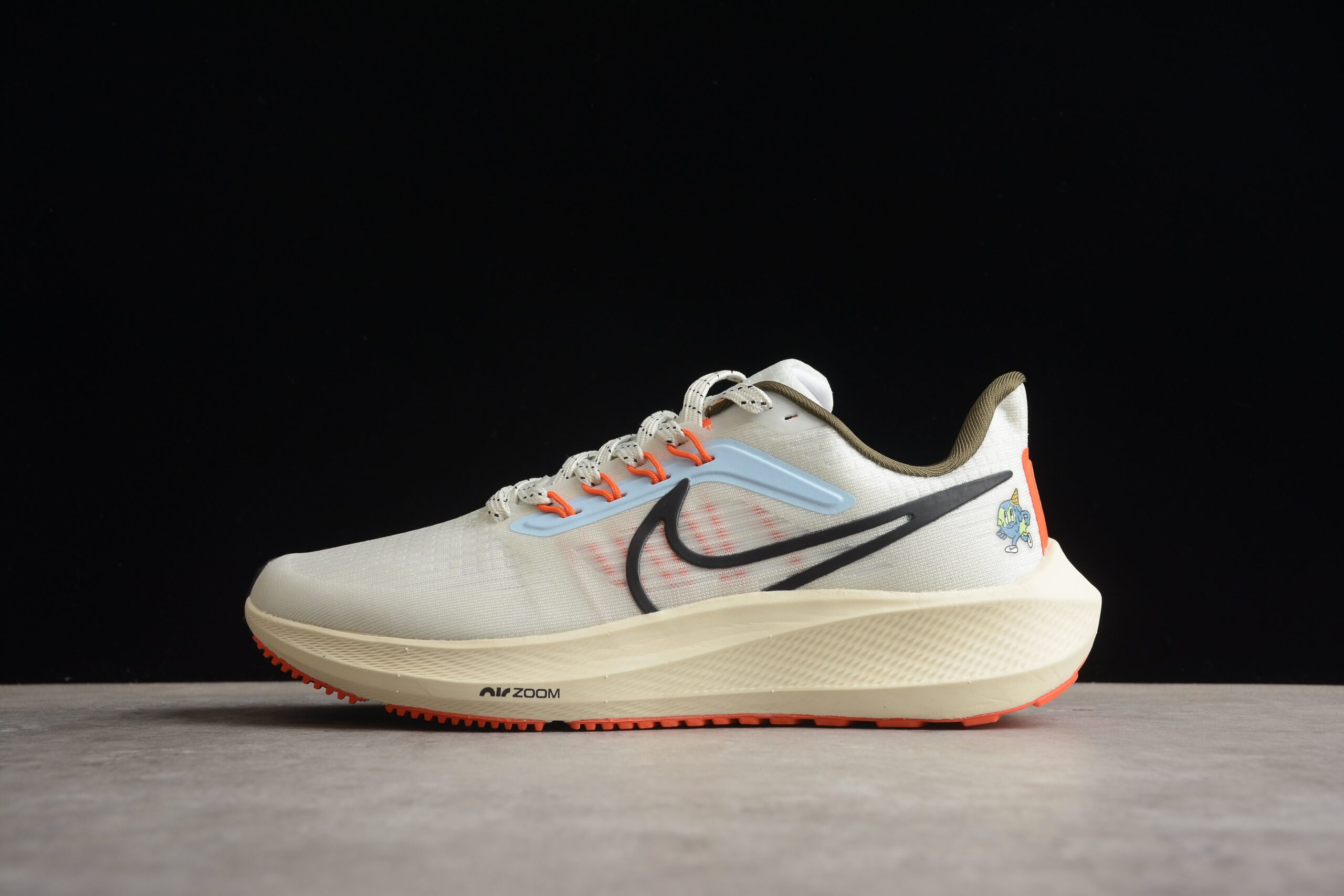 Nike Air Zoom Pegasus 39 Next Nature White Black - Image 2