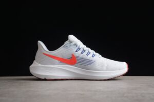 Nike Air Zoom Pegasus 39 Grey Bright Crimson
