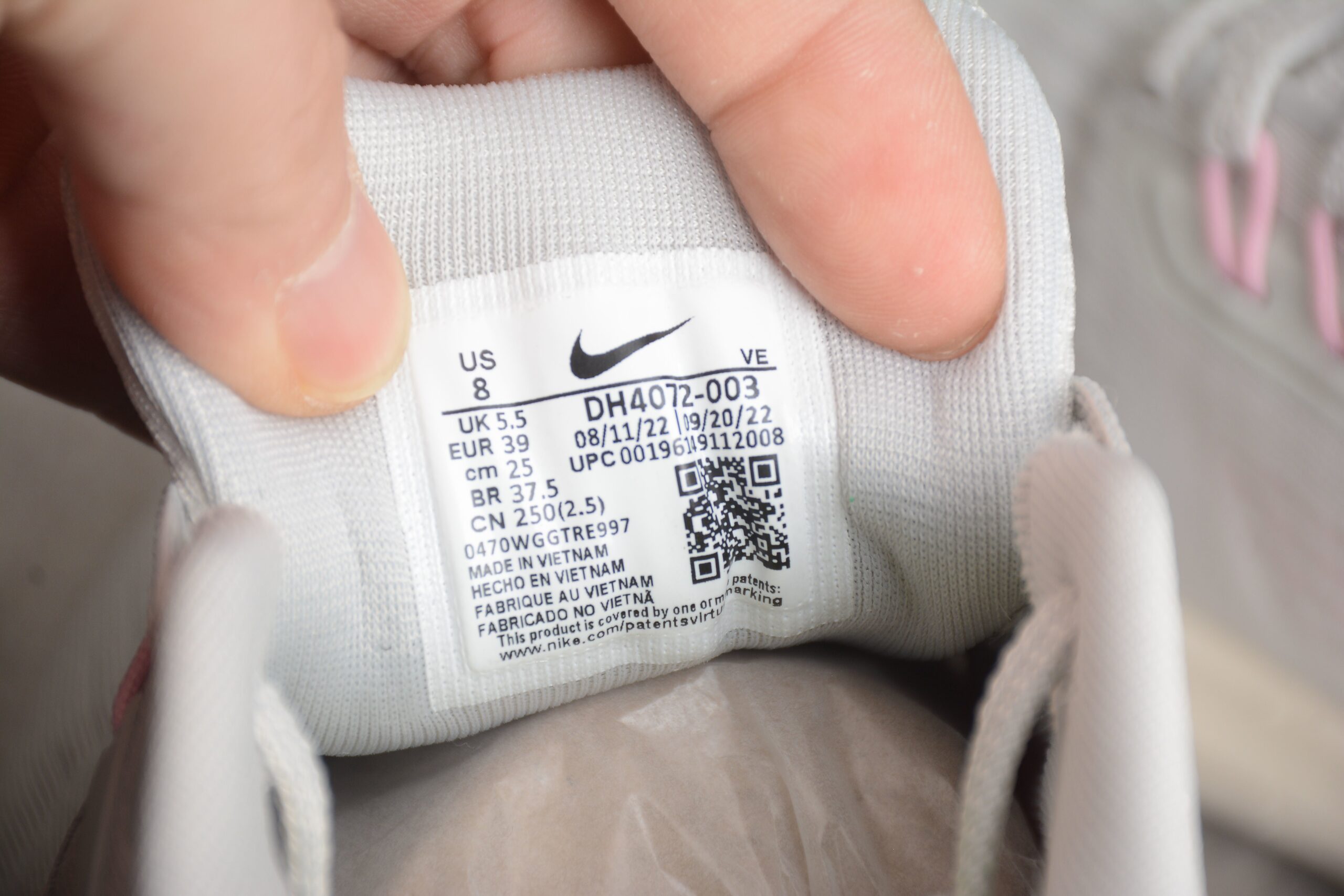 Nike Air Zoom Pegasus 39 'Light Iron Ore Atmosphere' - Image 7