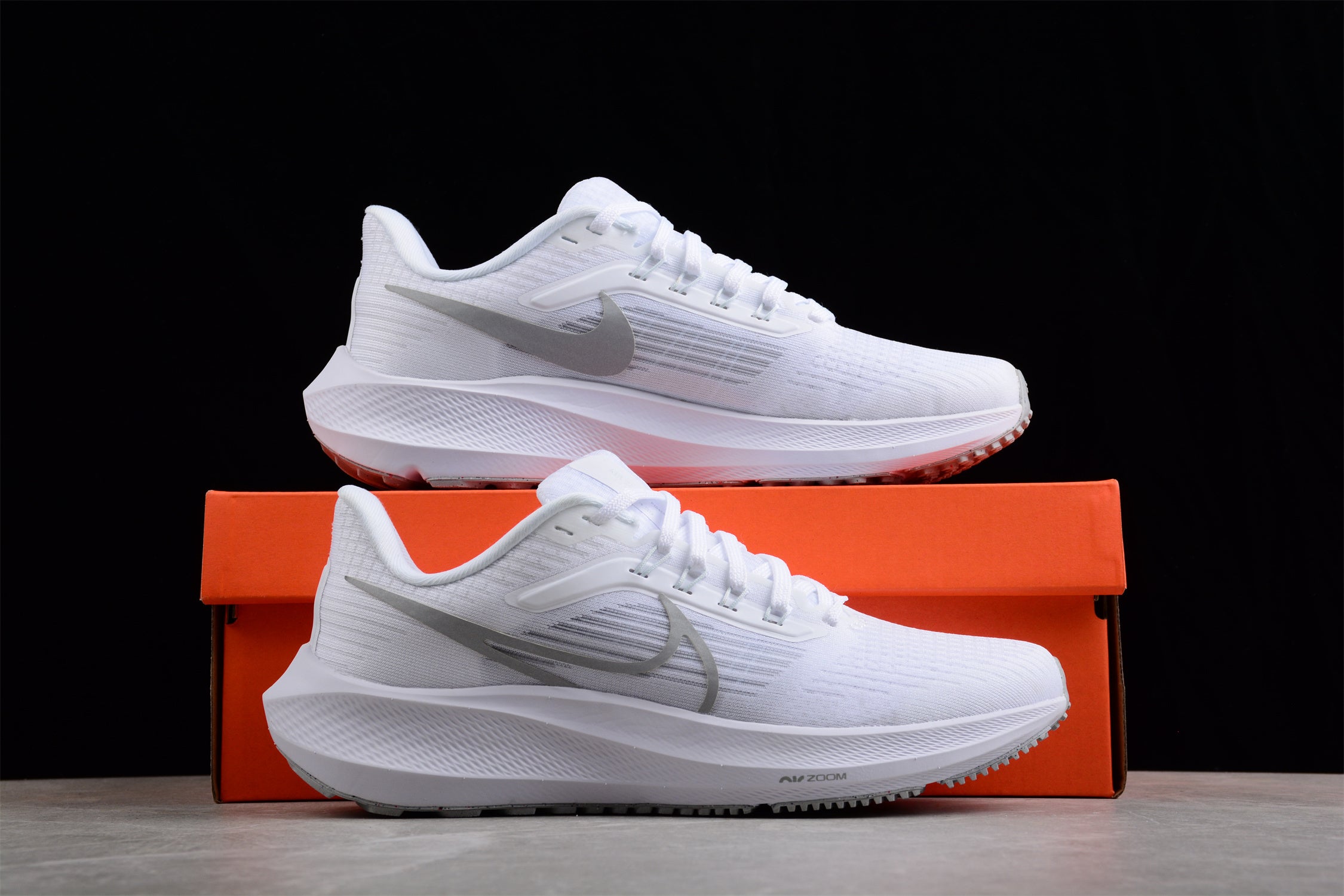 Nike Air Zoom Pegasus 39 'White Grey Fog' - Image 5