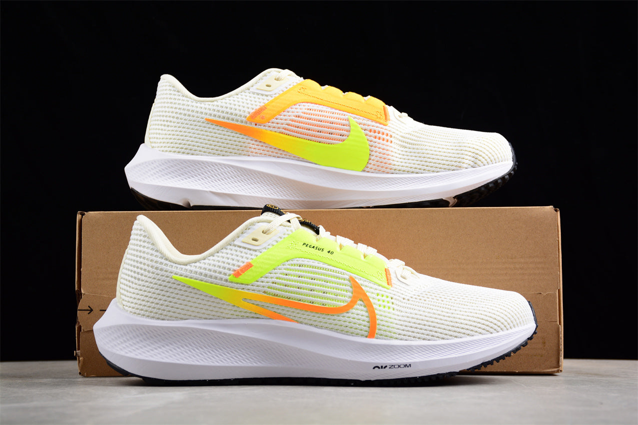 Nike Air Zoom Pegasus 40 Coconut Milk Lime - Image 2