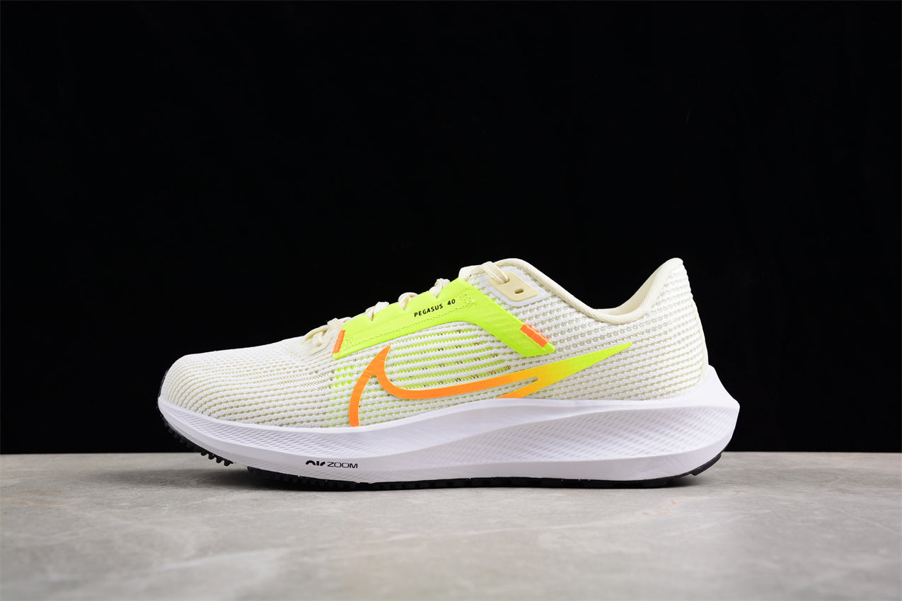 Nike Air Zoom Pegasus 40 Coconut Milk Lime - Image 3