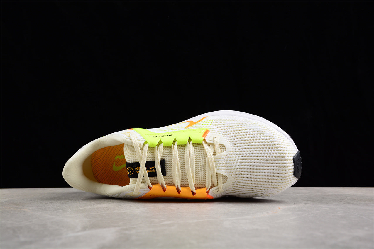 Nike Air Zoom Pegasus 40 Coconut Milk Lime - Image 4