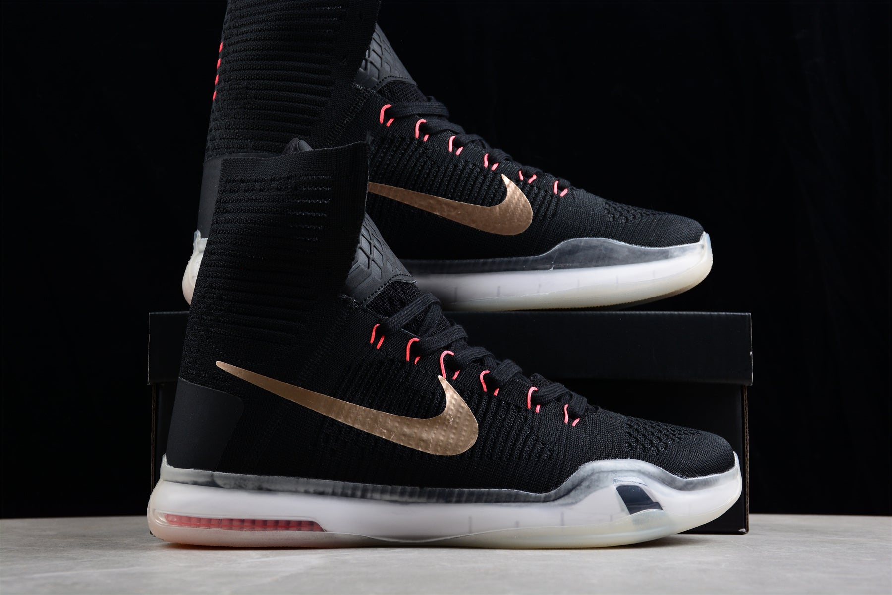 Nike Kobe 10 Elite Rose GoⅠd Pack - Image 3