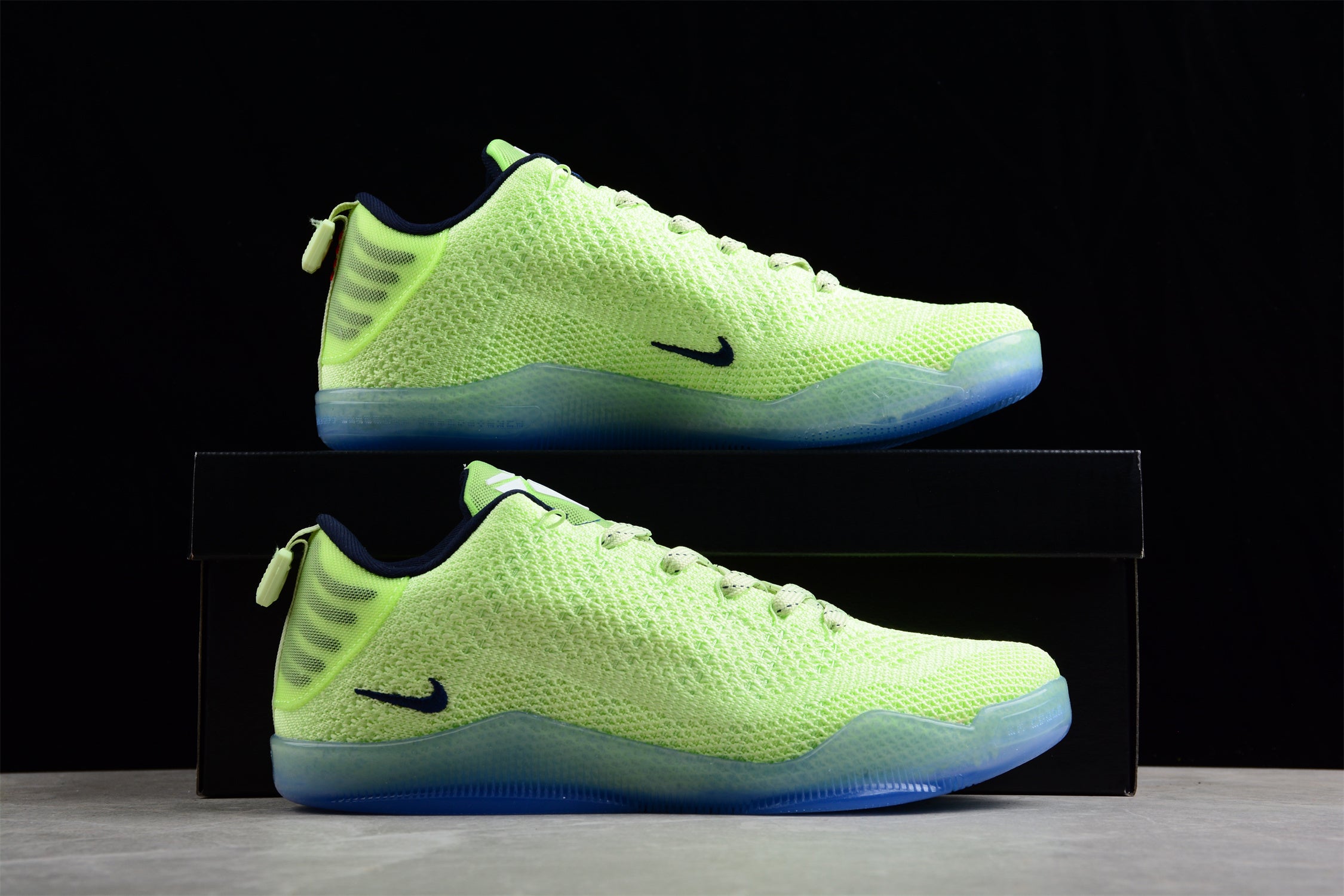 Nike Kobe 11 Low 4KB “Liquid Lime” - Image 2