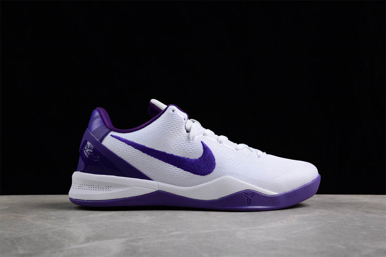 Nike Kobe 8 Protro “White Court Purple”
