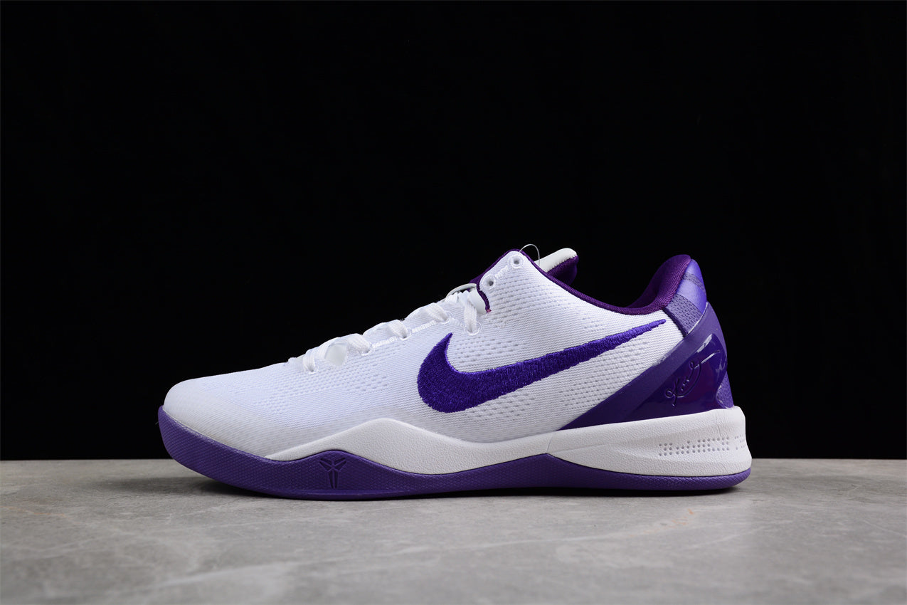 Nike Kobe 8 Protro “White Court Purple” - Image 4