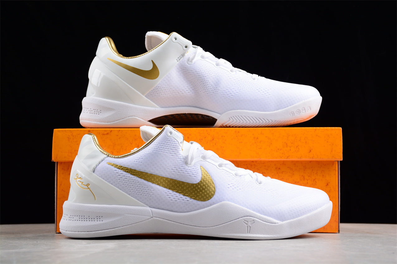 Nike Kobe 8 Protro “White Gold” - Image 4