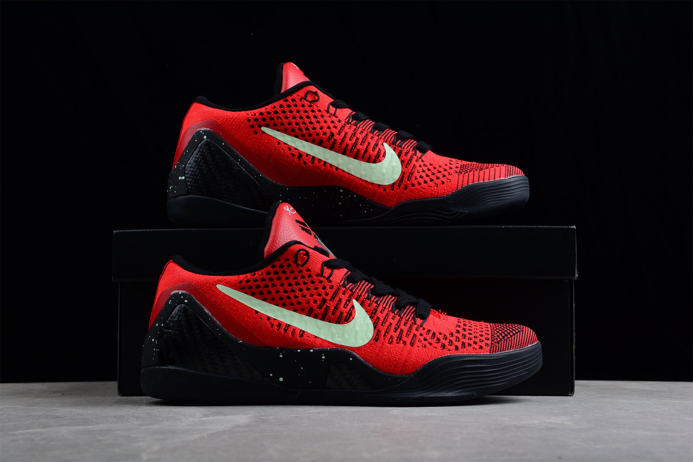 Nike Kobe 9 Low University Red - Image 2