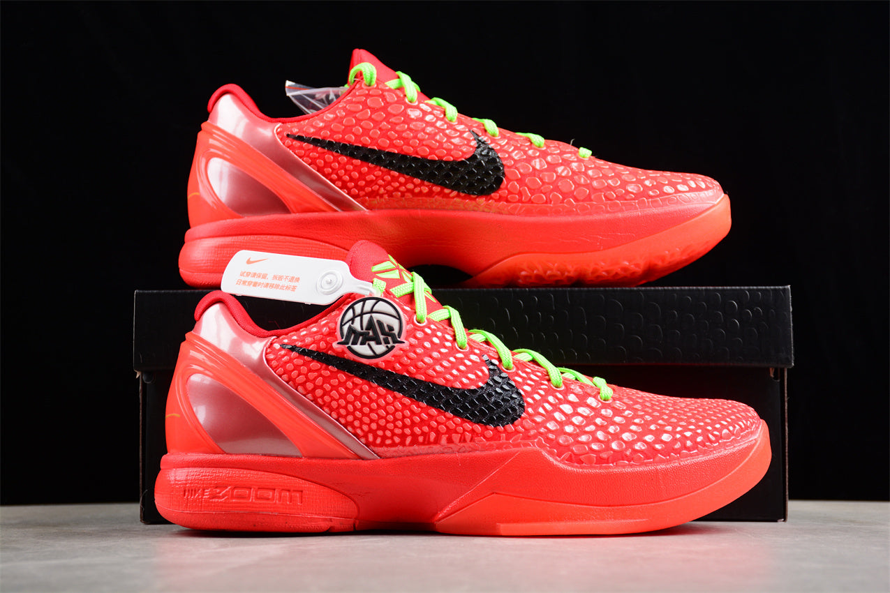 Nike Zoom Kobe 6 (VI) Protro “Reverse Grinch” - Image 4