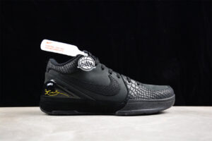 Nike Zoom Kobe IV ZK4 – Black Mamba