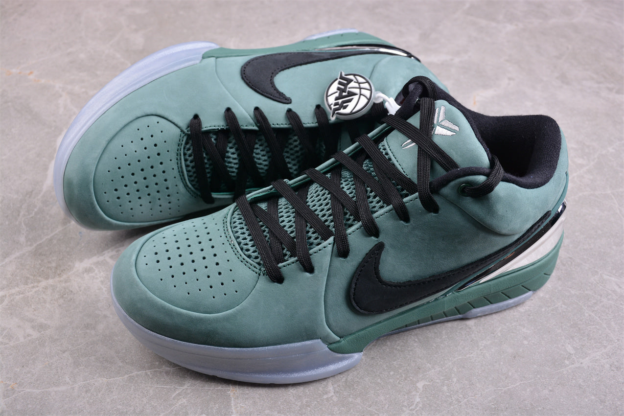 Nike Zoom Kobe IV ZK4 – Metallic Silver - Image 3