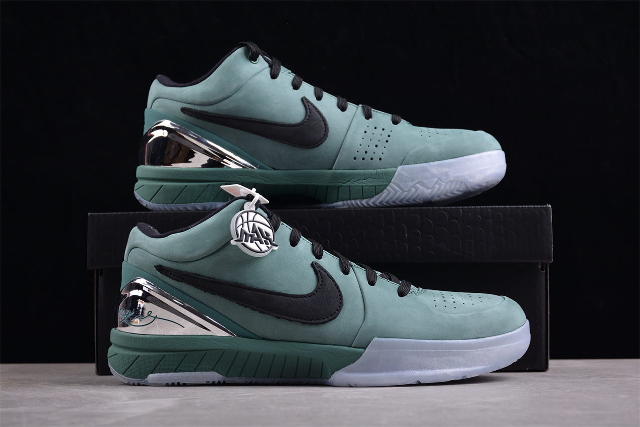 Nike Zoom Kobe IV ZK4 – Metallic Silver - Image 4