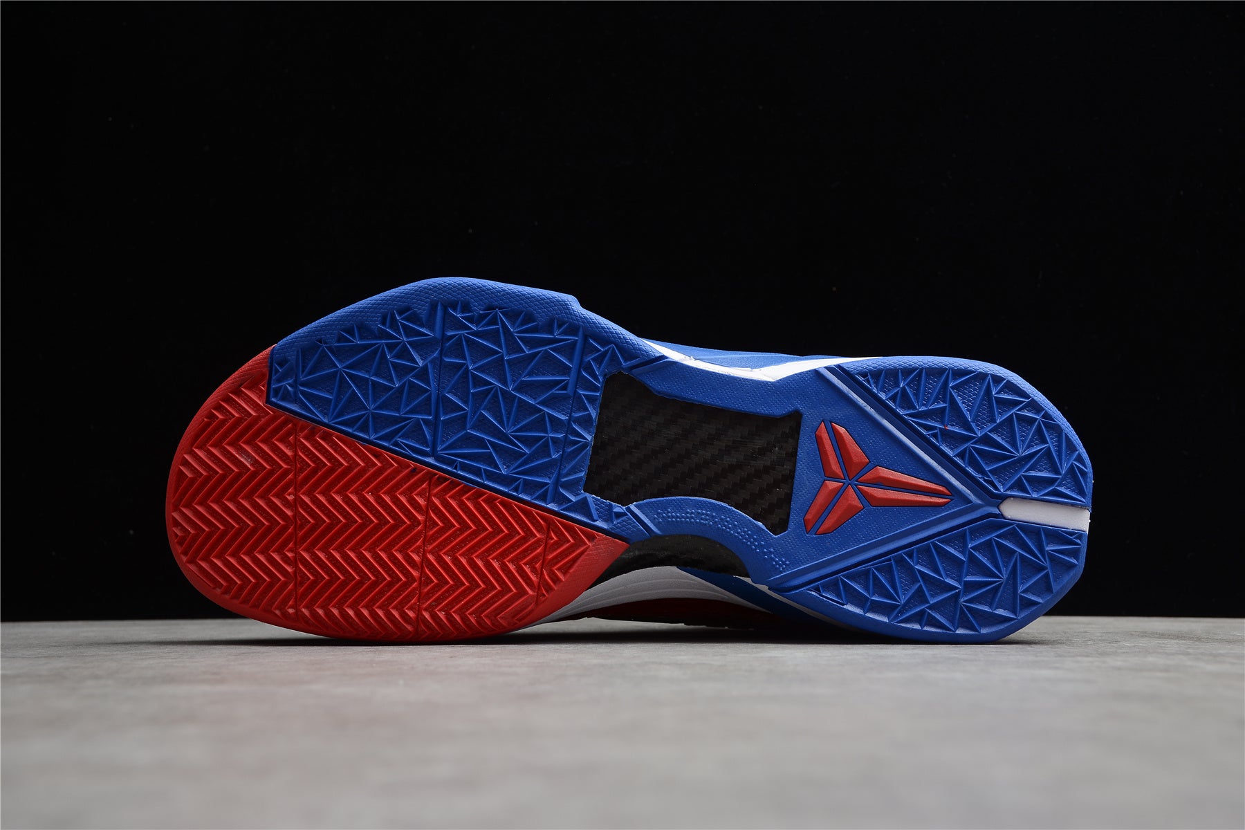 Nike Zoom Kobe VII RLX Red Blue Metallic Gold - Image 2