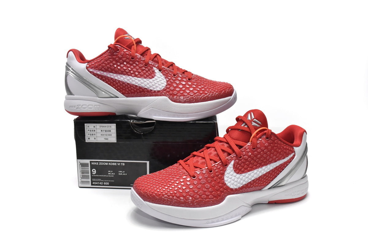 Nike Zoom Kobe VI TB Red