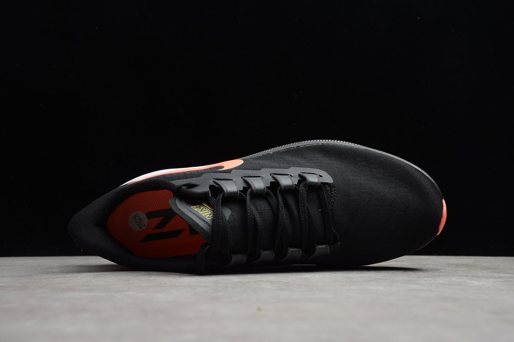 Nike Zoom Pegasus 37 Black Bright Mango - Image 4
