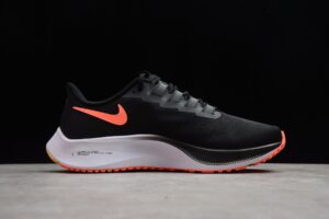 Nike Zoom Pegasus 37 Black Bright Mango