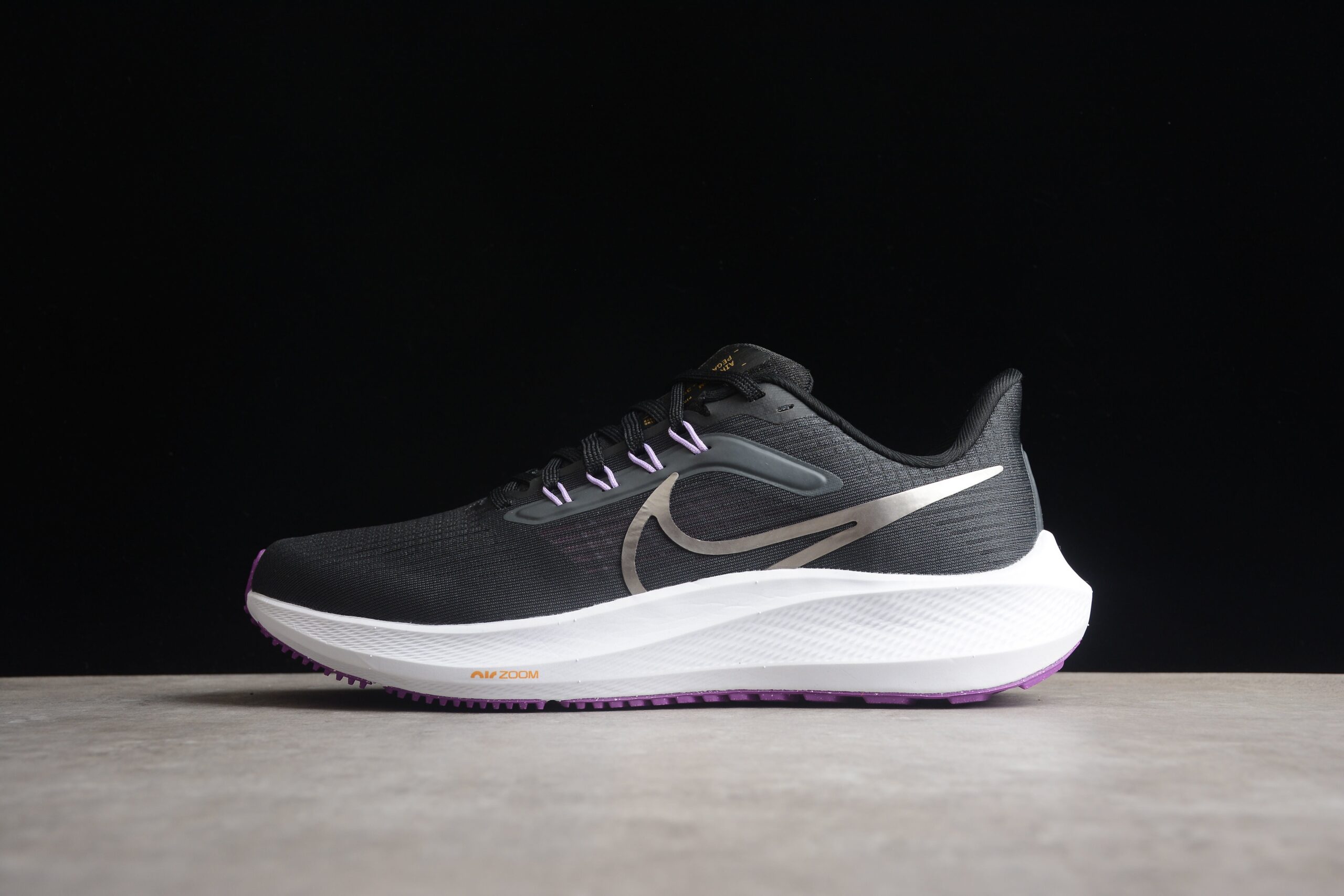 Nike Zoom Pegasus 39 'Anthracite/MTLC Pewter-Black' - Image 2
