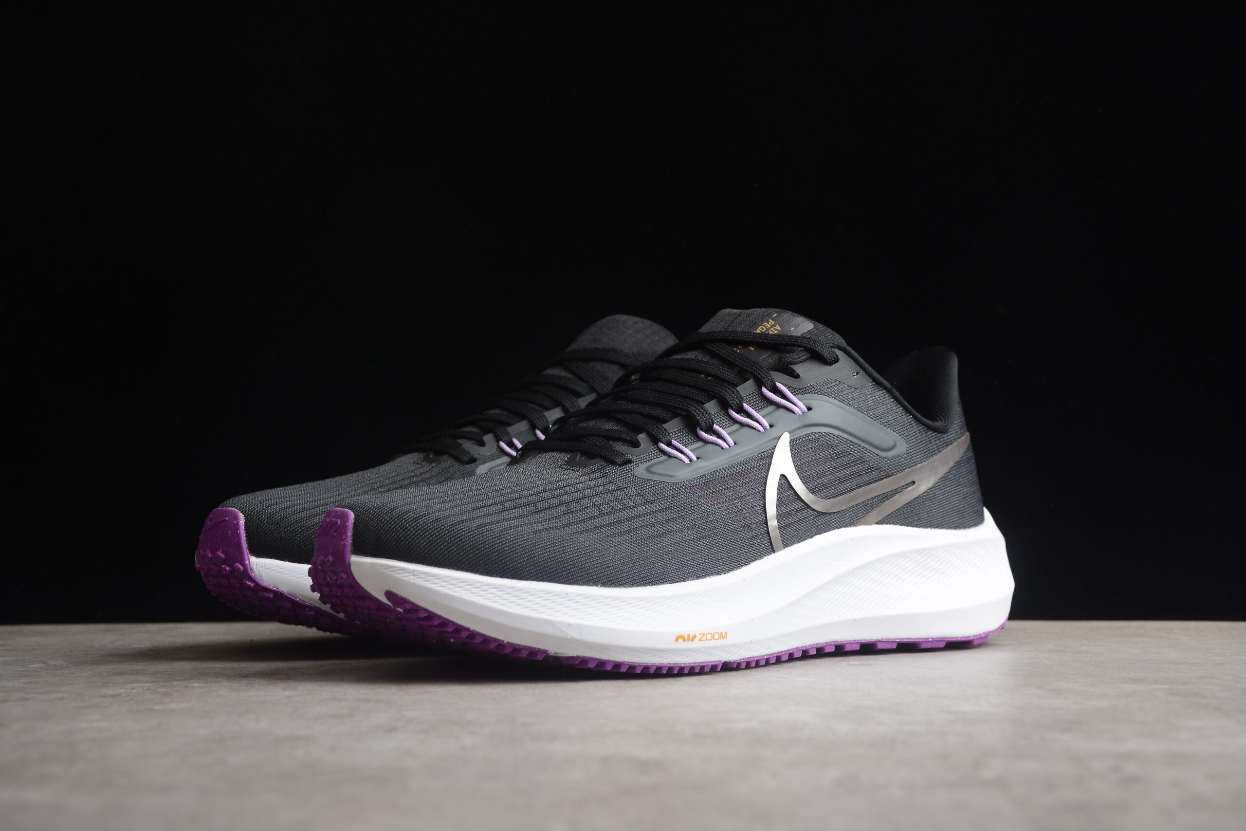 Nike Zoom Pegasus 39 'Anthracite/MTLC Pewter-Black' - Image 5