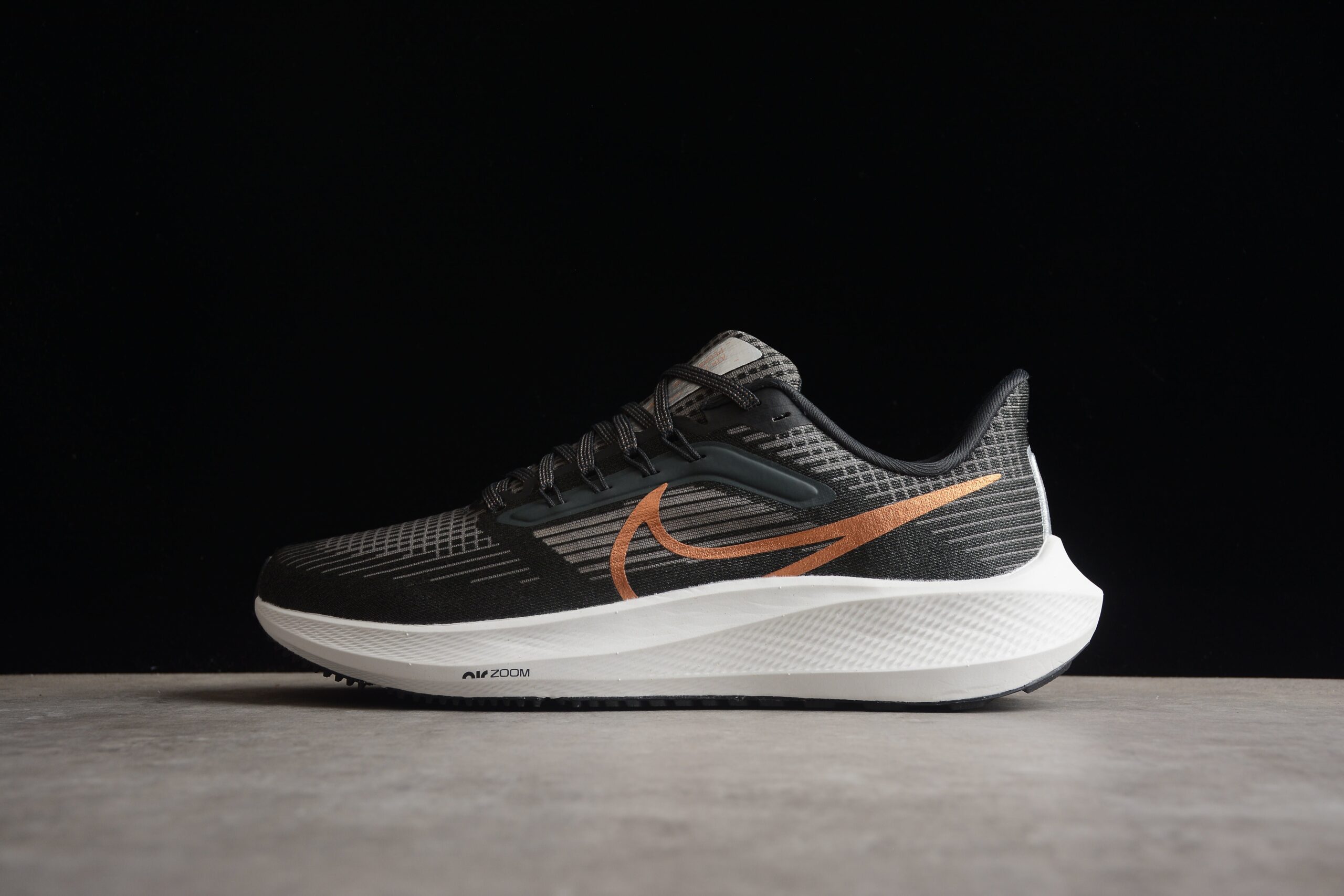 Nike Zoom Pegasus 39 'Smoke Grey and Orange' - Image 2
