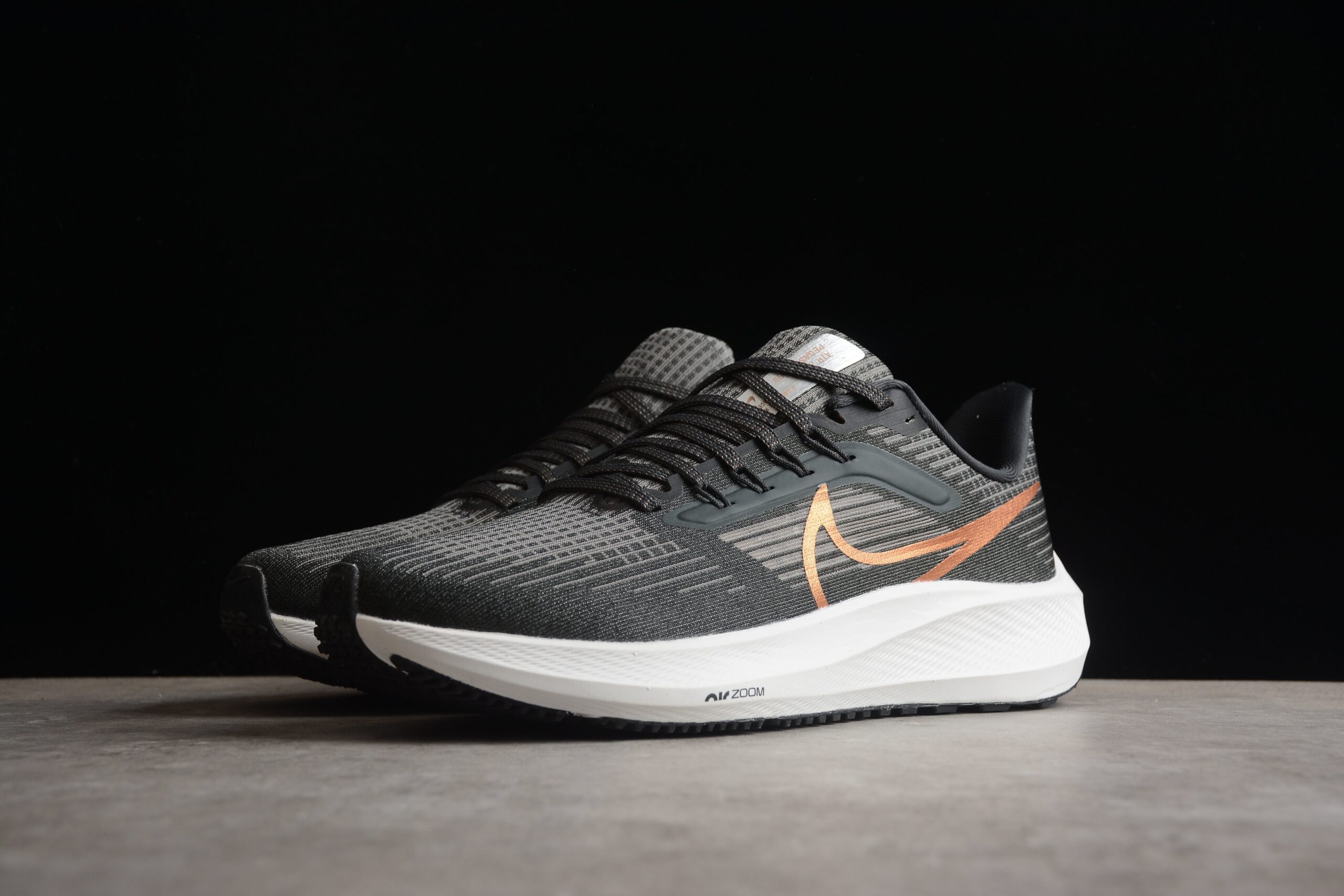 Nike Zoom Pegasus 39 'Smoke Grey and Orange' - Image 3