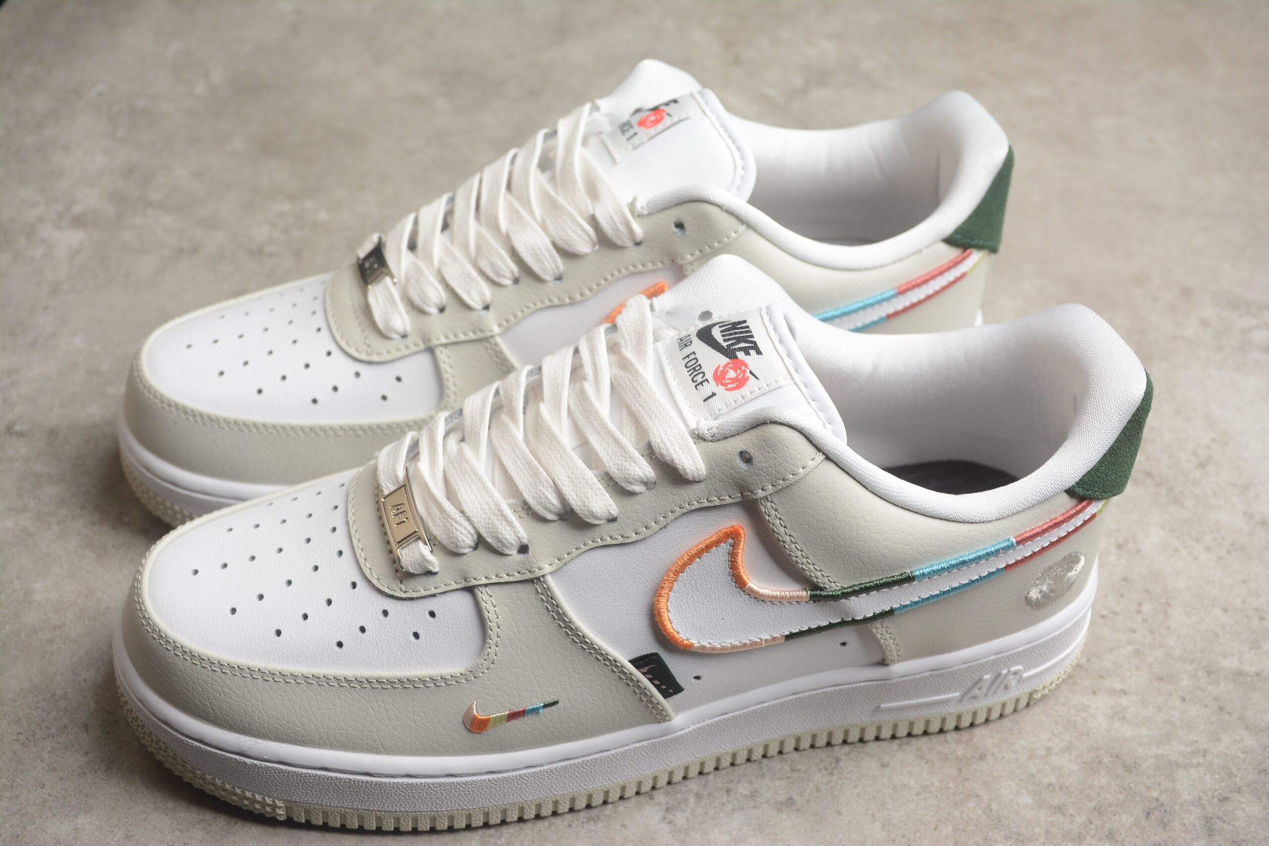 Nk Air Force 1'07 Low "All Petals United" FN8924-111 - Image 3